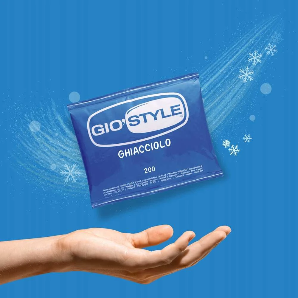 GioStyle GIO`STYLE Zelejveida aukstuma elements Ghiacciolo Soft 200gr 1130836
