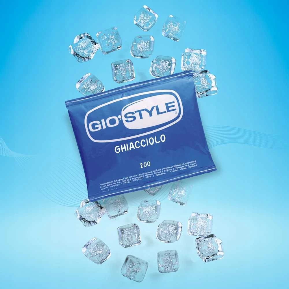 GioStyle GIO`STYLE Zelejveida aukstuma elements Ghiacciolo Soft 200gr 1130836