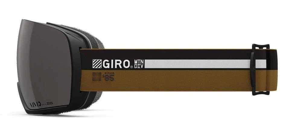 Giro Giro Gogle žieminiai GIRO ARTICLE II CAMP TAN CASSETTE (Szyba lustrzana kolorowa VIVID-Carl Zeiss SMOKE 19-42% S2 + Szyba lustrzana kolorowa VIVID-Carl Zeiss INFRARED 50% S1) (NEW 2023/2024)