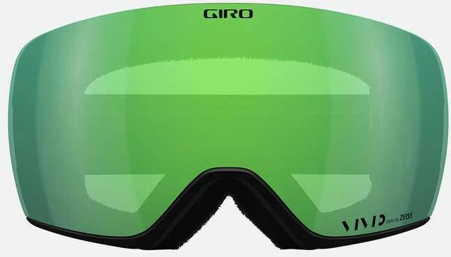 „Giro GIRO ARTICLE II Juodas & Baltas FLOW“ žieminiai akiniai (VIVID-Carl Zeiss EMERALD 19-42% S2 spalvotas veidrodinis lęšis + VIVID-Carl Zeiss INFRARED 50% S1 spalvotas veidrodinis lęšis) (NAUJIENA 2023/2024)