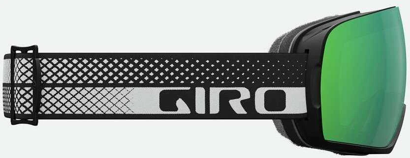 „Giro GIRO ARTICLE II Juodas & Baltas FLOW“ žieminiai akiniai (VIVID-Carl Zeiss EMERALD 19-42% S2 spalvotas veidrodinis lęšis + VIVID-Carl Zeiss INFRARED 50% S1 spalvotas veidrodinis lęšis) (NAUJIENA 2023/2024)