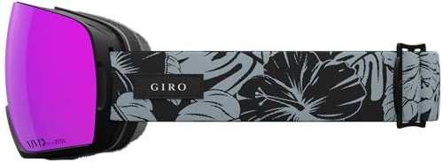 „Giro GIRO ARTICLE II Juodas & Pilkas BOTNICAL LX“ žieminiai akiniai (ryškiai rožiniai 27 % S2 spalvoti veidrodiniai lęšiai + ryškiai rožiniai 50 % S1 infraraudonųjų spindulių veidrodiniai lęšiai)