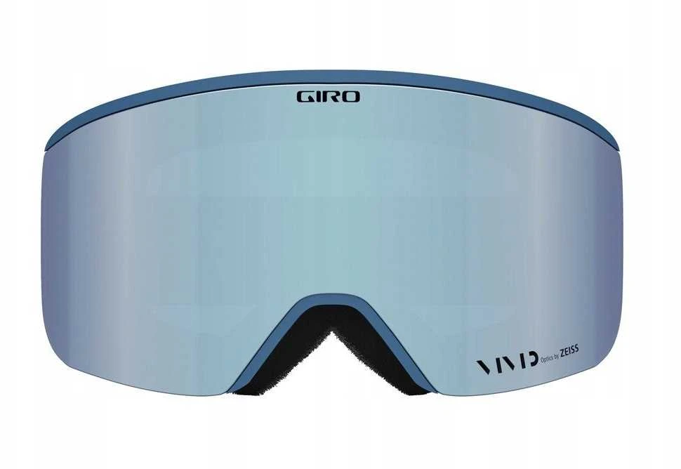Giro Giro akiniai žieminiai GIRO AXIS POW (veidrodinis spalvotas stiklas VIVID-Carl Zeiss VIVID ROYAL 19-42% S2 + veidrodinis spalvotas stiklas VIVID-Carl Zeiss INFRARED 58% S1) (NAUJI 2024/2025)