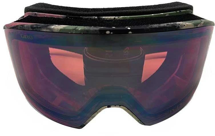 Giro Giro akiniai žieminiai GIRO AXIS Žalias MARBLE (veidrodinis spalvotas stiklas VIVID-Carl Zeiss VIVID PETROL 19-42% S2 + veidrodinis spalvotas stiklas VIVID-Carl Zeiss INFRARED 58% S1) (NAUJI 2024/2025)