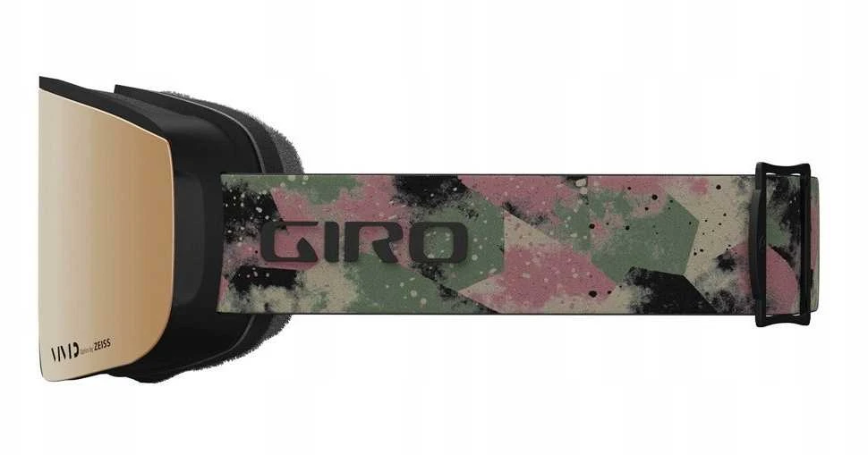 Giro Giro akiniai žieminiai GIRO AXIS Žalias MARBLE (veidrodinis spalvotas stiklas VIVID-Carl Zeiss VIVID PETROL 19-42% S2 + veidrodinis spalvotas stiklas VIVID-Carl Zeiss INFRARED 58% S1) (NAUJI 2024/2025)