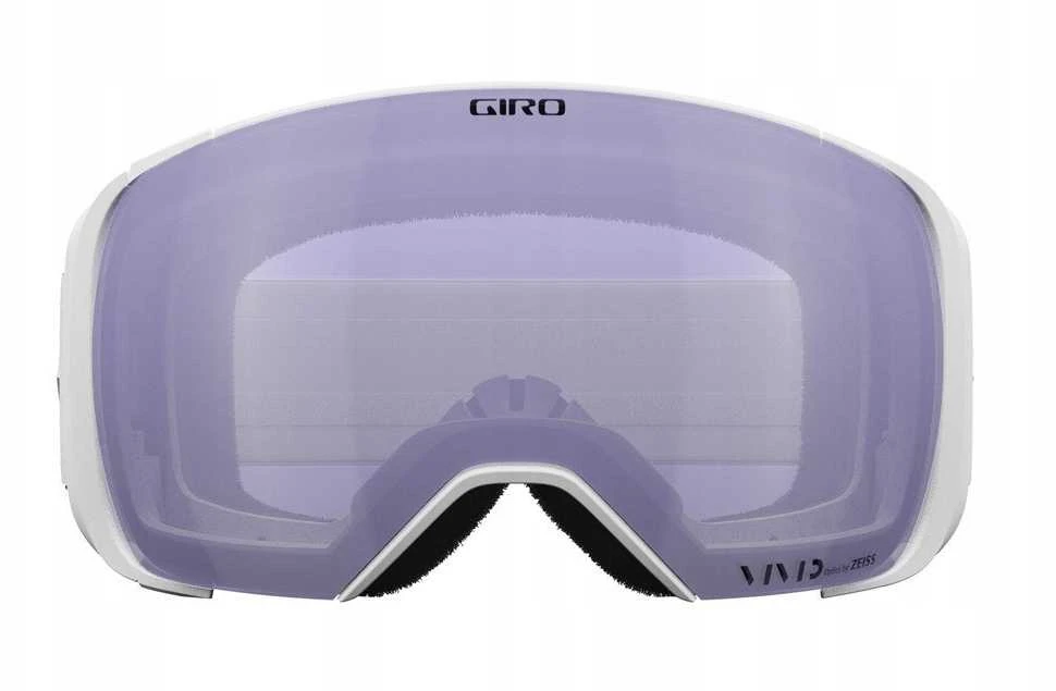 Giro Akiniai slidinėjimo GIRO COMP WITE BLISS (Veidrodinis spalvotas stiklas VIVID-Carl Zeiss HAZE 8-18% VLT S3 + Veidrodinis spalvotas stiklas VIVID-Carl Zeiss INFRARED 50% S1) (NAUJI 2024/2025)