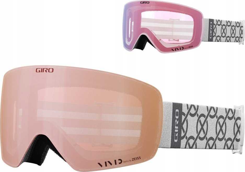 „Giro Contour RS“ balta monograma (GR-7162025)