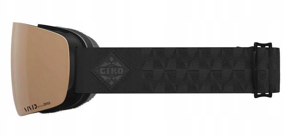 Giro Akiniai slidinėjimo GIRO CONTOUR RS Juodas BLISS (Veidrodinis spalvotas stiklas VIVID-Carl Zeiss COPPER 19-42% S2 + Veidrodinis spalvotas stiklas VIVID-Carl Zeiss INFRARED 58% S1) (NAUJI 2024/2025)