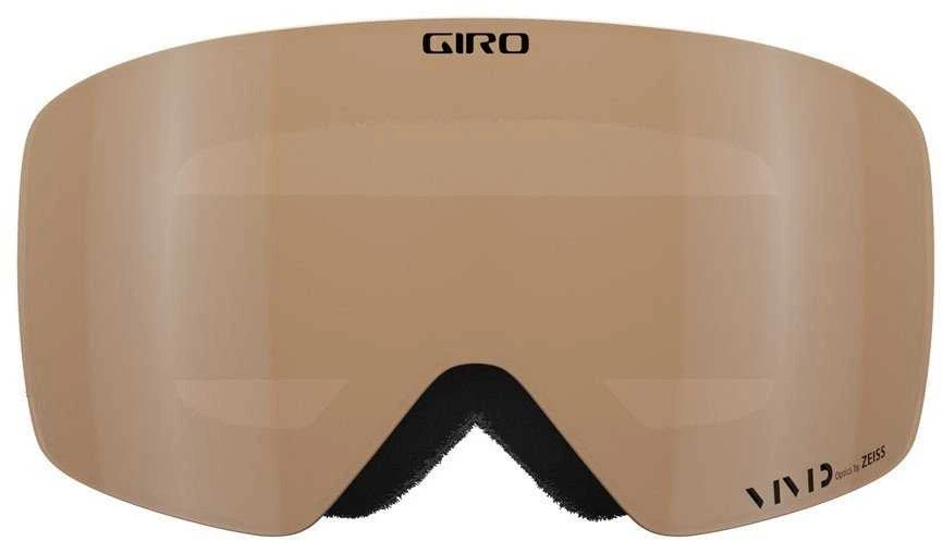 Giro Akiniai slidinėjimo GIRO CONTOUR RS Juodas BLISS (Veidrodinis spalvotas stiklas VIVID-Carl Zeiss COPPER 19-42% S2 + Veidrodinis spalvotas stiklas VIVID-Carl Zeiss INFRARED 58% S1) (NAUJI 2024/2025)