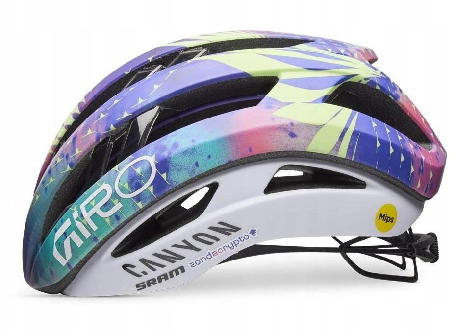 GIRO ARIES SPHERICAL CANYON/SRAM TEAM dydis S (51-55 cm) (GR-40200-922-S)