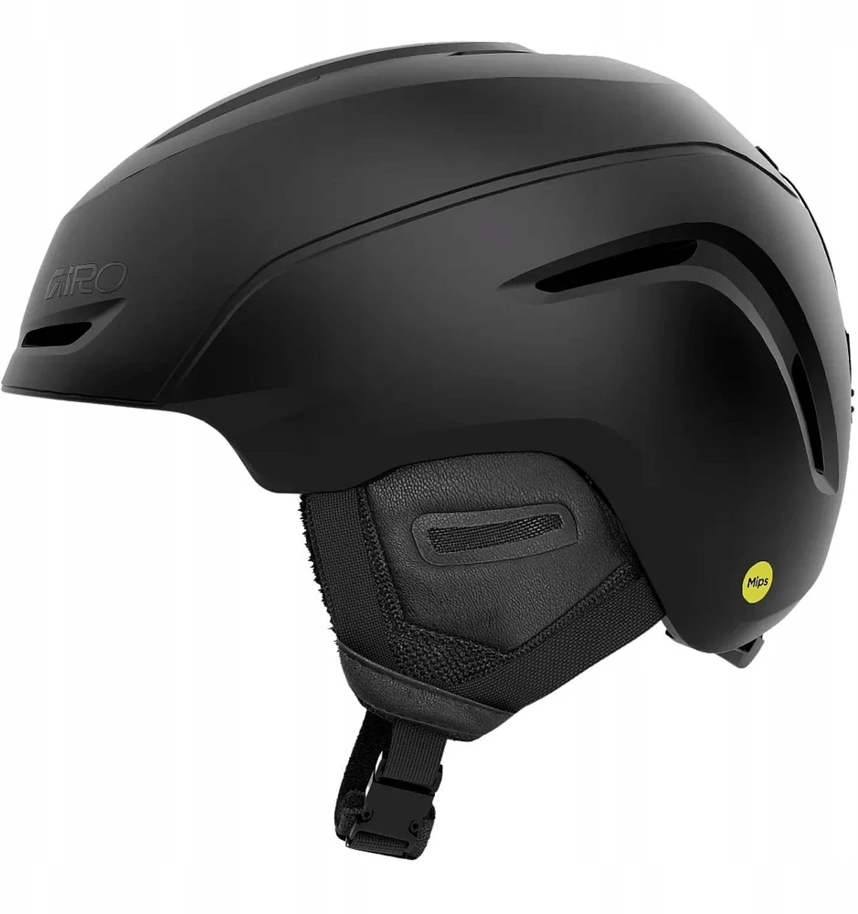 Giro GIRO AVERA MIPS žieminis šalmas, matinės juodos spalvos, S dydis (52-55,5 cm)