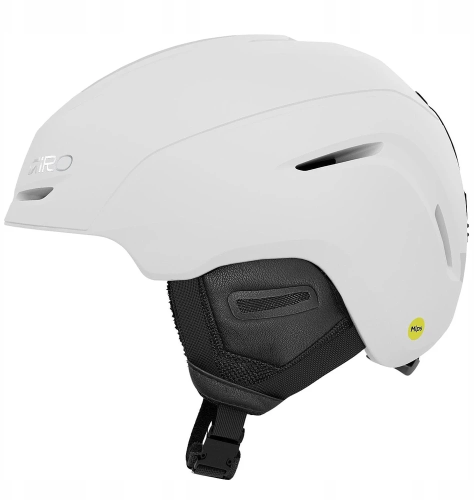 Giro GIRO AVERA MIPS žieminis šalmas, matinės baltos spalvos, S dydis (52-55,5 cm)