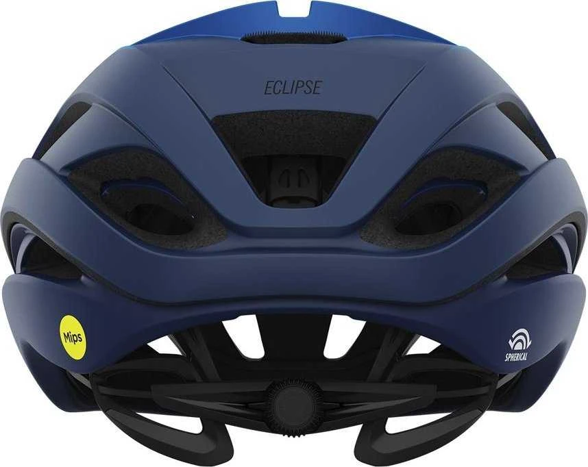 Giro Kask czasowy ECLIPSE MIPS SPHERICAL matte juodas gloss juodas dydis S (GR-7141319)