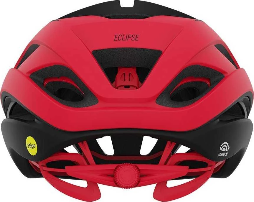 Giro Kask czasowy ECLIPSE MIPS SPHERICAL matte juodas gloss juodas dydis S (GR-7141319)