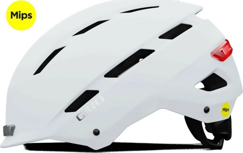 Giro Šalmas miesto ESCAPE MIPS INTEGRATED matinis chalk dydis S (51-55 cm) (GR-7141452)