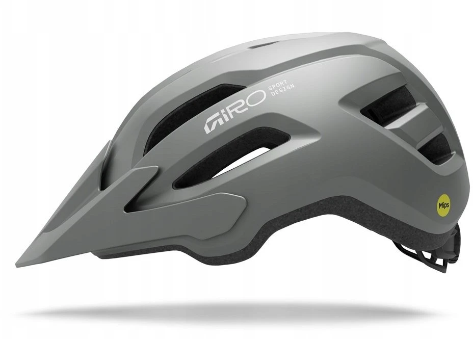 Giro GIRO FIXTURE II MIPS matinis titano spalvos MTB šalmas, universalus dydis (54-61 cm)