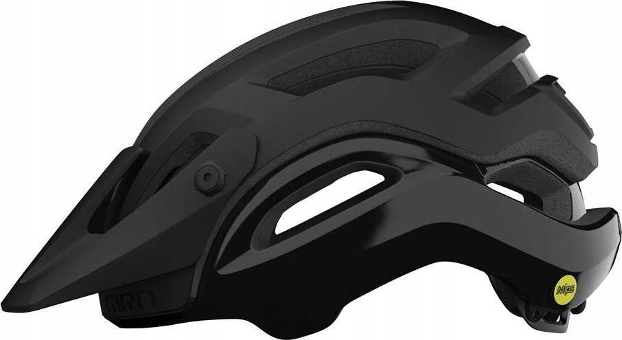 Giro mtb MANIFEST MIPS SPHERICAL matte juodas dydis S (51-55 cm)
