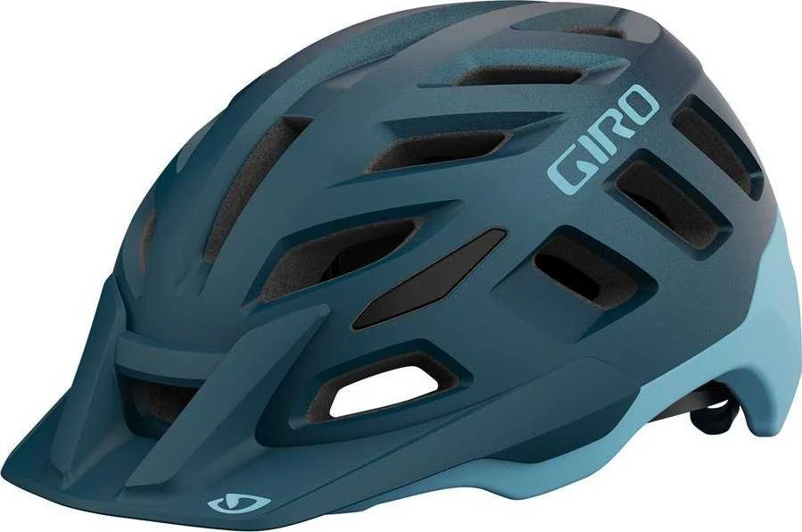 Giro mtb RADIX INTEGRATED MIPS W matte pilkas žalias dydis S (51-55 cm)