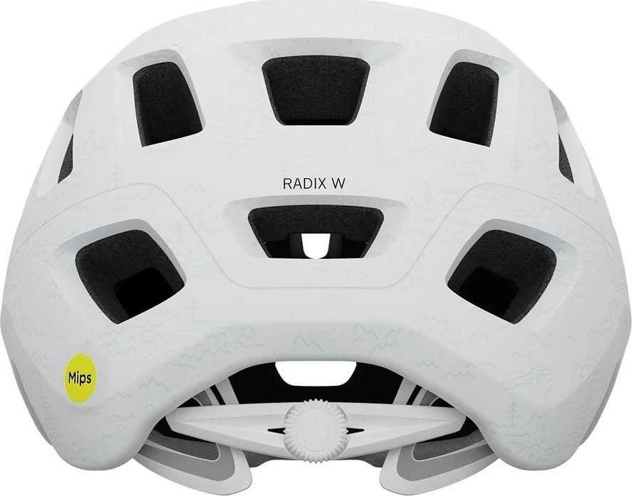 Giro mtb RADIX INTEGRATED MIPS W matte pilkas žalias dydis S (51-55 cm)