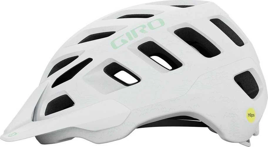 Giro mtb RADIX INTEGRATED MIPS W matte pilkas žalias dydis S (51-55 cm)