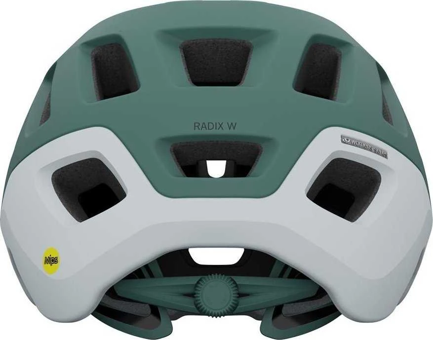 Giro mtb RADIX INTEGRATED MIPS W matte pilkas žalias dydis S (51-55 cm)