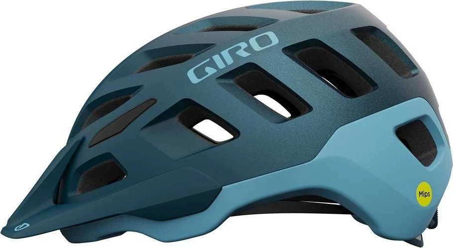 Giro mtb RADIX INTEGRATED MIPS W matte pilkas žalias dydis S (51-55 cm)