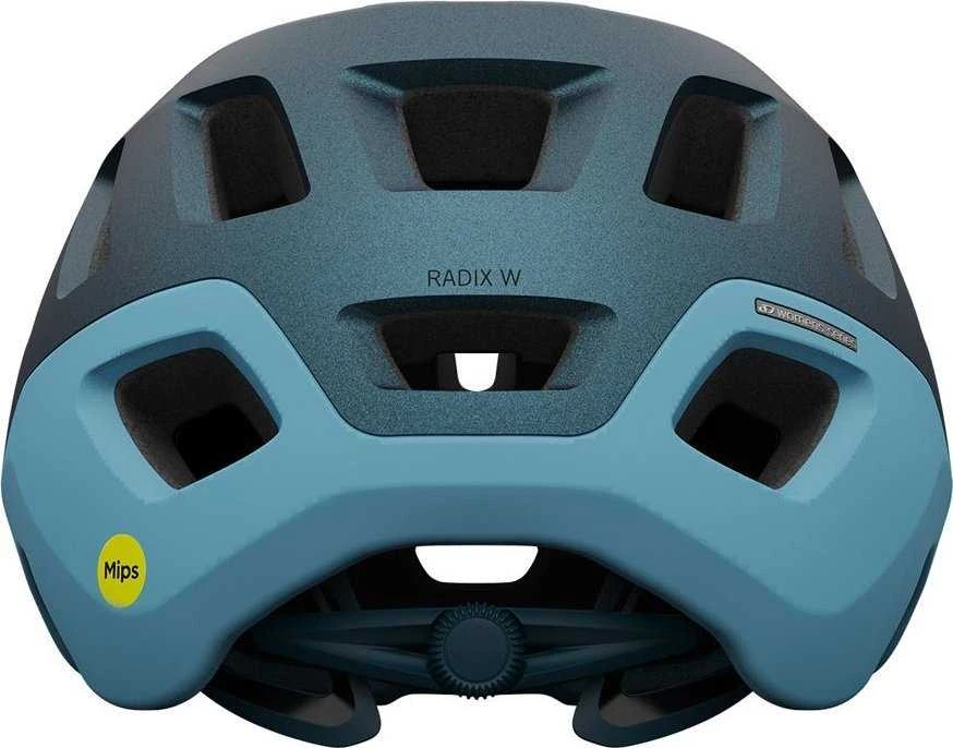 Giro mtb RADIX INTEGRATED MIPS W matte pilkas žalias dydis S (51-55 cm)