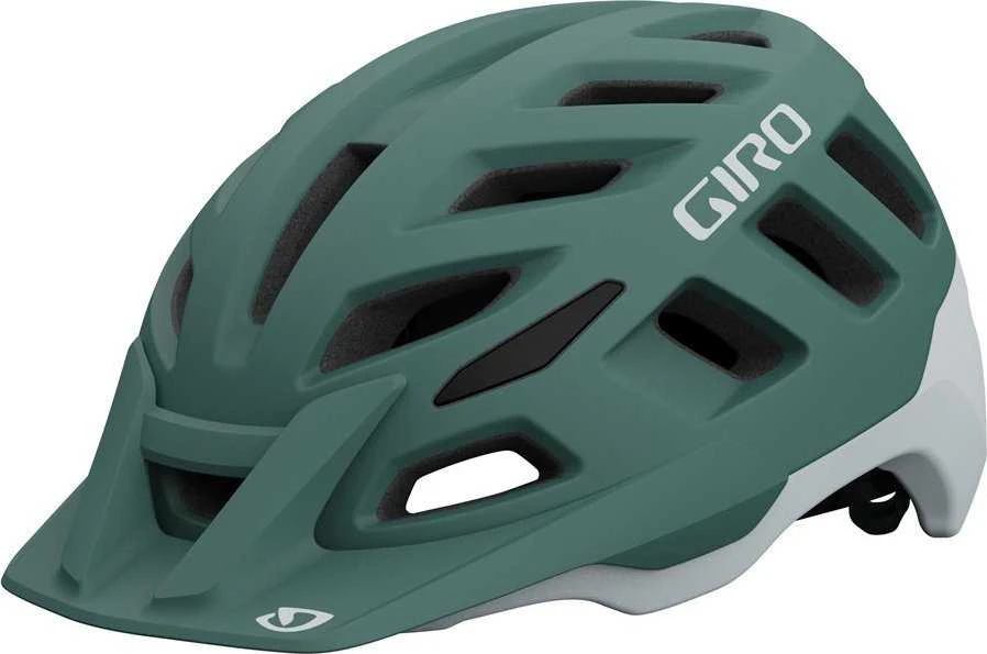 Giro mtb RADIX INTEGRATED MIPS W matte pilkas žalias dydis S (51-55 cm)