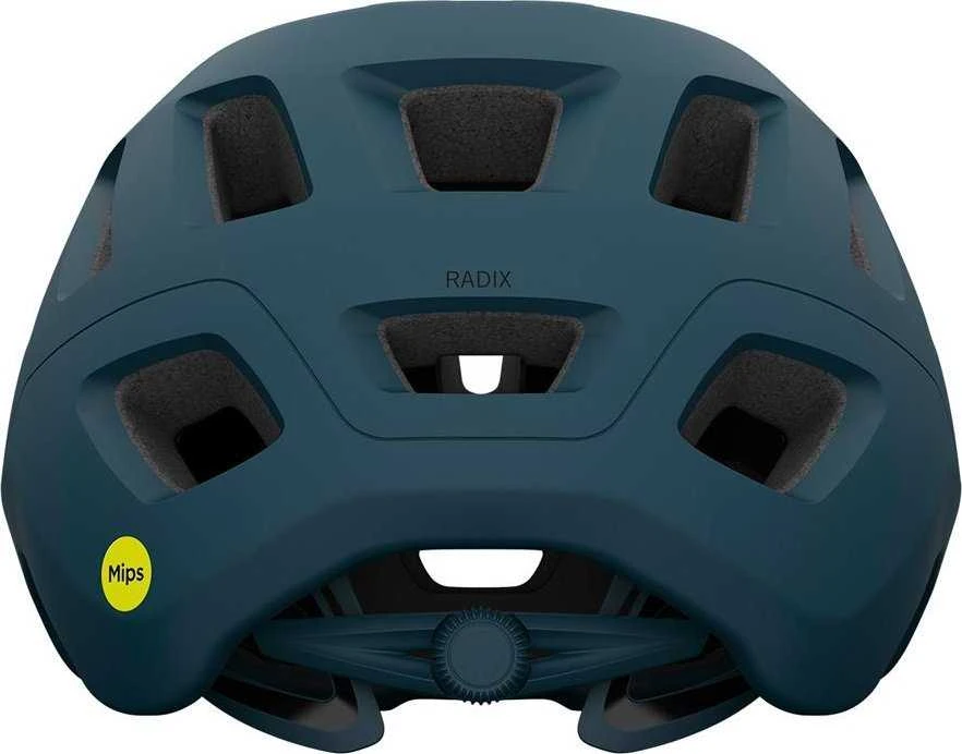 Giro mtb Radix Integrated Mips matte portaro pilkas roz. L (59-63 cm)