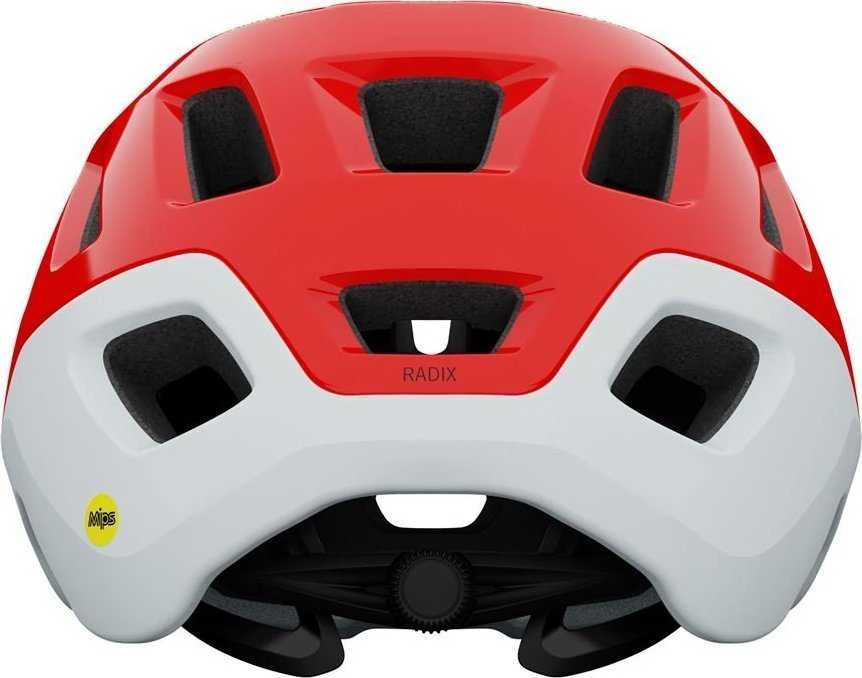 Giro mtb Radix Integrated Mips matte portaro pilkas roz. L (59-63 cm)