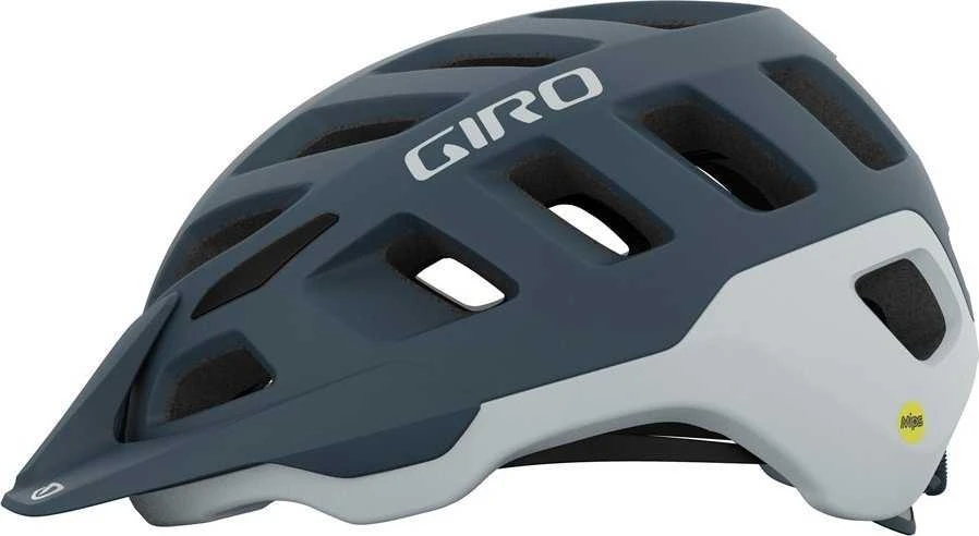 Giro mtb Radix Integrated Mips matte portaro pilkas roz. L (59-63 cm)