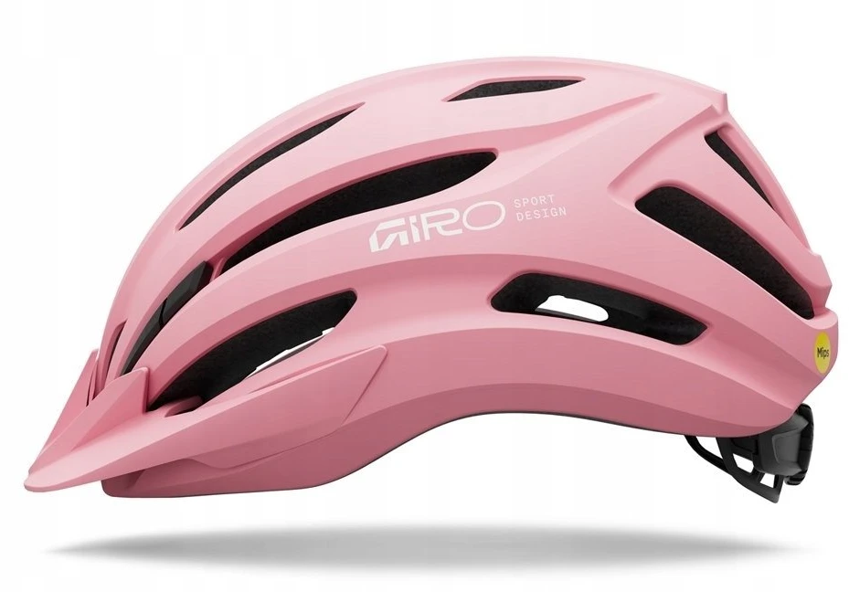 Giro Vaikiškas vaikiškas šalmas REGISTER MIPS II matinis šviesiai rožinis dydis. Universalus (50-57 cm) (GR-39331-211-UY)