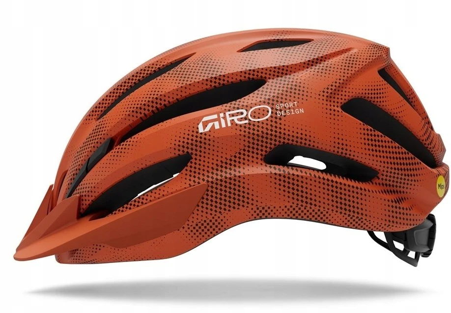 Giro Vaikiškas šalmas juniorski REGISTER MIPS II matte motion oranžinis dydis. Universalus (50-57 cm)