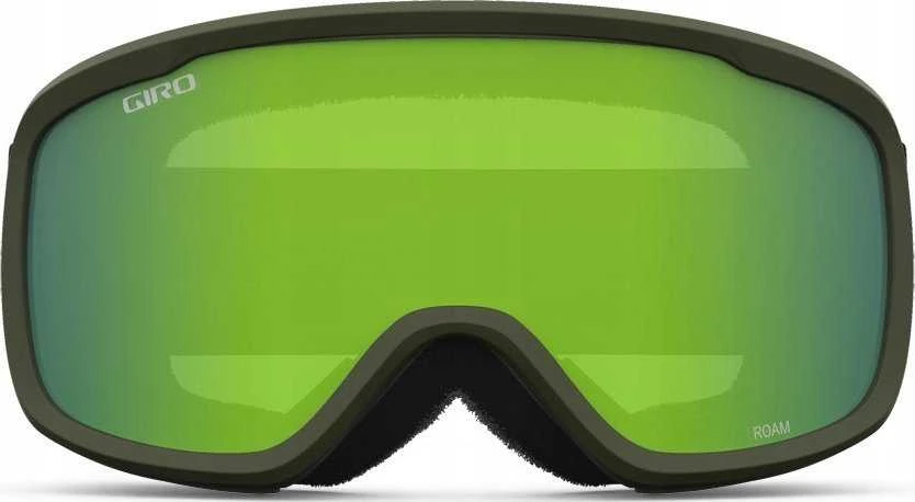 Giro Gogle žieminiai ROAM TRAIL Žalias CLODDUST (szyba LODEN Žalias 26% S2 + Geltonas 77% S1) (NEW 2023/2024)