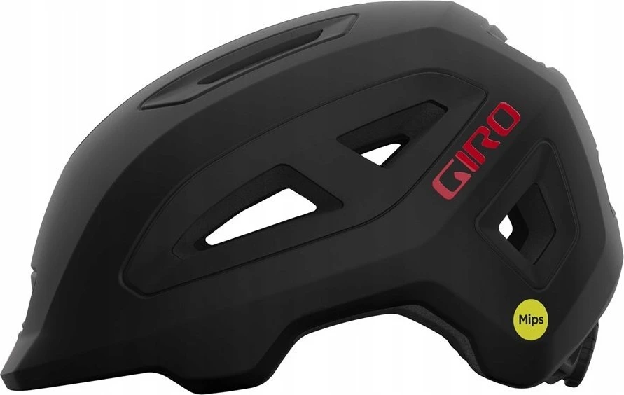 Giro Vaikiškas šalmas SCAMP II matte juodas red dydis XS (45-49 cm) (GR-7158421)