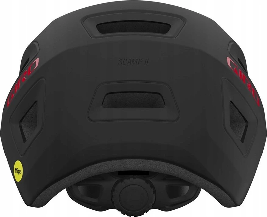 Giro Vaikiškas šalmas SCAMP II matte juodas red dydis XS (45-49 cm) (GR-7158421)