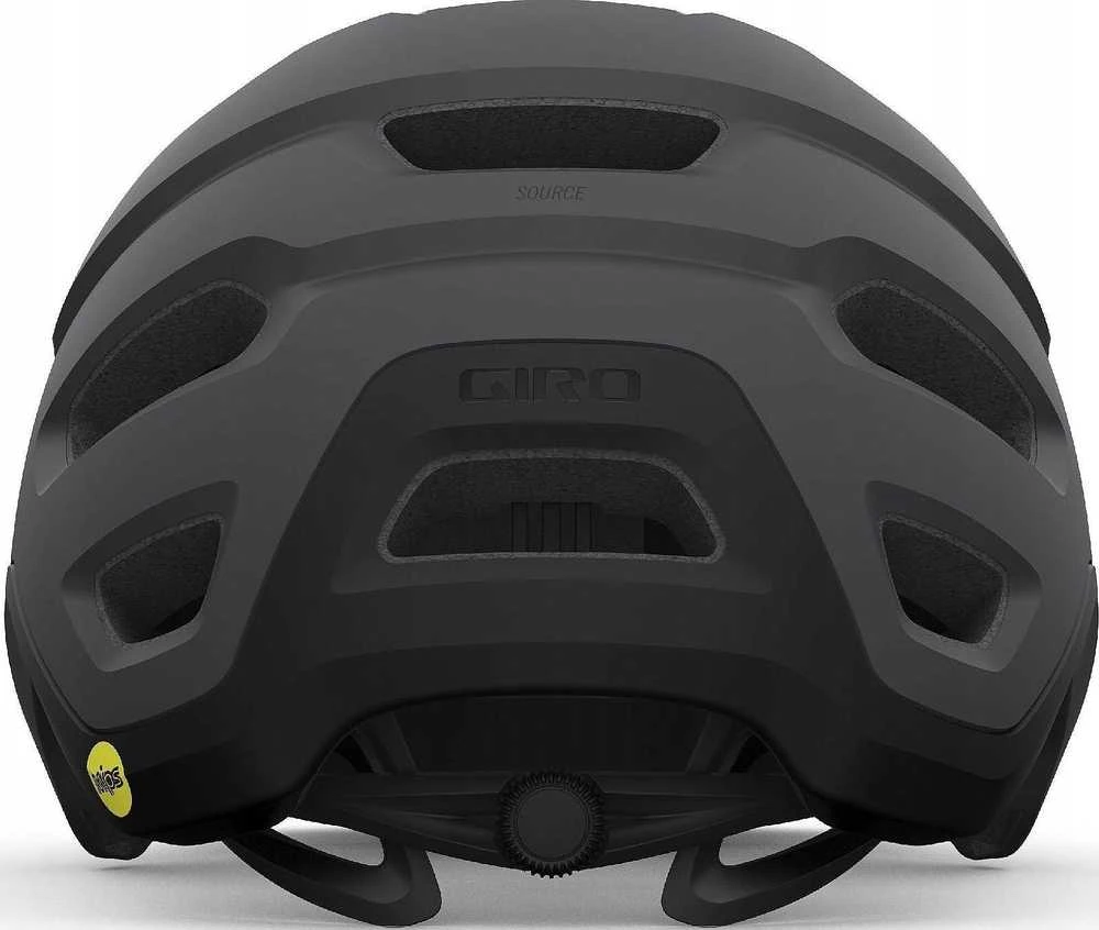 Giro mtb SOURCE Integrated MIPS matinė juoda fade roz. XL (61-65 cm)