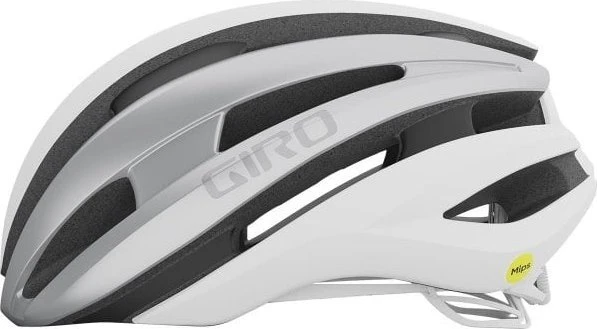 Giro Kask szosowy Giro Synthe II Integrated MIPS matte baltas sidabrinis dydis S (51-55 cm) (GR-7130743)