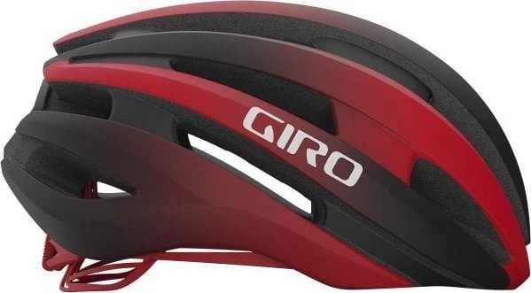 Giro GIRO SYNTHE II INTEGRATED MIPS kelio šalmas matinis juodas ryškiai raudonas dydis. S (51-55 cm) (NAUJIENA)