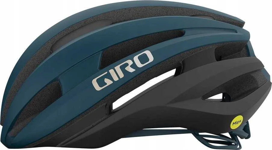 Giro GIRO SYNTHE II INTEGRATED MIPS matinis uosto mėlynas kelio šalmas, dydis M (55–59 cm)