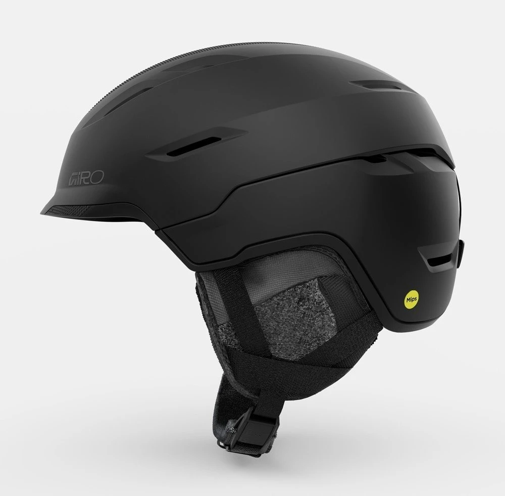 Giro GIRO TENAYA SPHERICAL žieminis šalmas, matinės juodos spalvos, M dydis (55,5-59 cm)