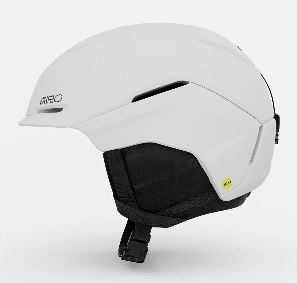 Giro GIRO TENET MIPS žieminis šalmas, matinės baltos spalvos, L dydis (59-62,5 cm)