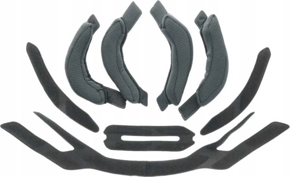 Giro Inner įdėklai GIRO TYRANT juodas dydis. L (59-63 cm) (NAUJIENA)