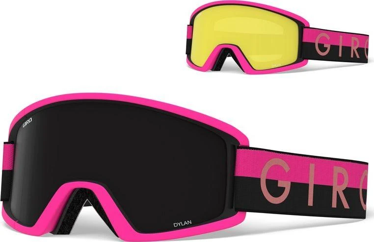 „Giro Goggles“ DYLAN Juodas Rožinis THOWBACK rožinė (GR-7094554)
