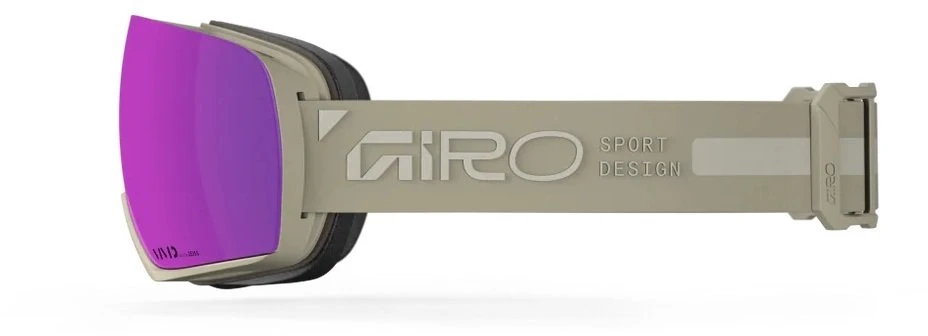 „Giro“ moteriški žieminiai akiniai „GIRO ARTICLE II STONE RAILS“ (ryškiai rožiniai 19–42 % S2 veidrodiniai lęšiai + ryškiai rožiniai infraraudonųjų spindulių 50 % S1 veidrodiniai lęšiai)