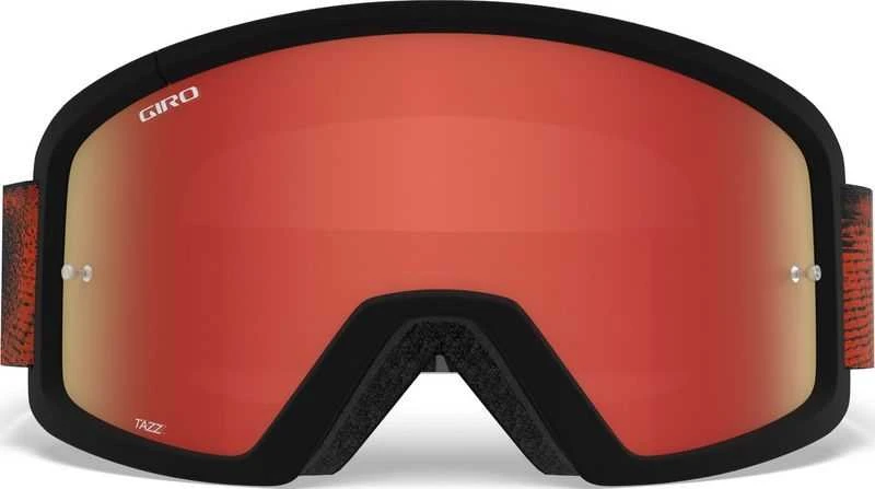 Giro Gogle TAZZ MTB juodas raudonas migdomasis (GR-7114186)