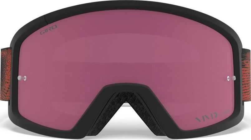 Giro Gogle TAZZ MTB juodas raudonas migdomasis (GR-7114191)