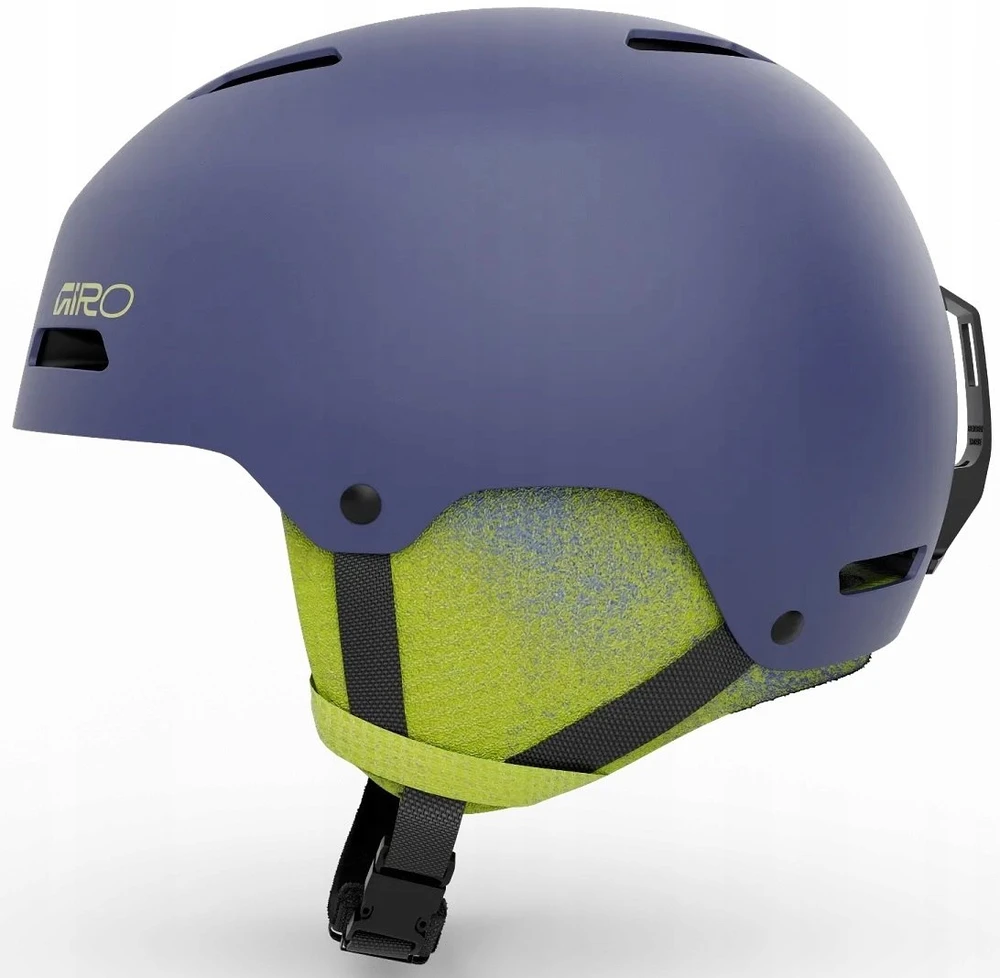 Giro jaunimo žieminis šalmas GIRO CRUE matinės mėlynos spalvos, M dydis (55,5-59 cm)