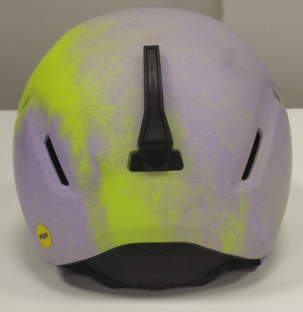 Giro jaunimo žieminis šalmas GIRO SPUR MIPS matinės fluorescencinės žalios alyvinės spalvos, S dydis (52-55,5 cm)