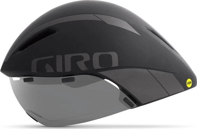Giro GIRO AEROHEAD INTEGRATED MIPS matte juodas titanium dydis S (51-55 cm) (304289-uniw)